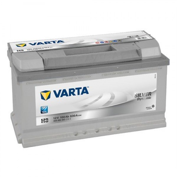 VARTA 100AH H3 12V SILVER DYNAMIC AKÜ