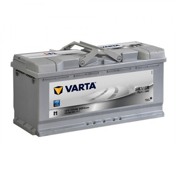 VARTA 110AH I1 SILVER DYNAMIC AKÜ