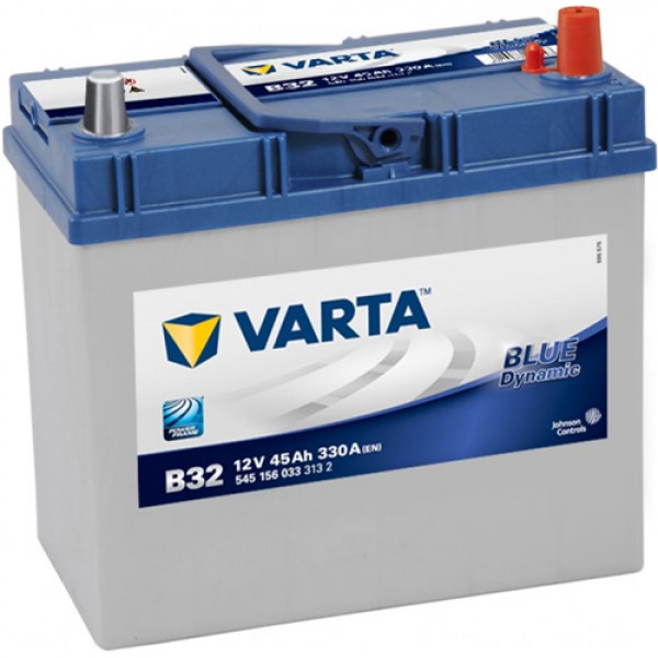 VARTA 45AH B32 DAR TİP 12V BLUE DYNAMIC AKÜ