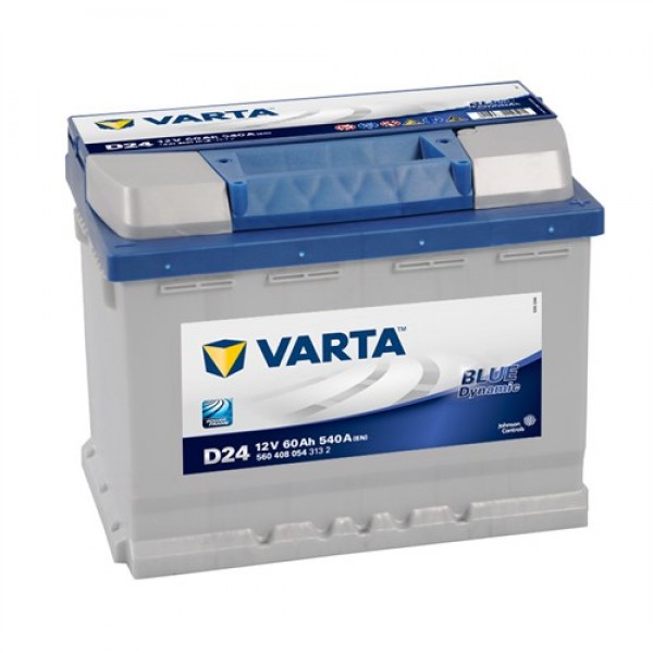 VARTA 60AH D24 12V BLUE DYNAMIC AKÜ