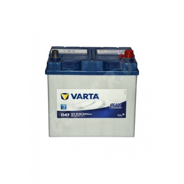 VARTA 60AH D47 12V Tırnaksız BLUE DYNAMIC AKÜ