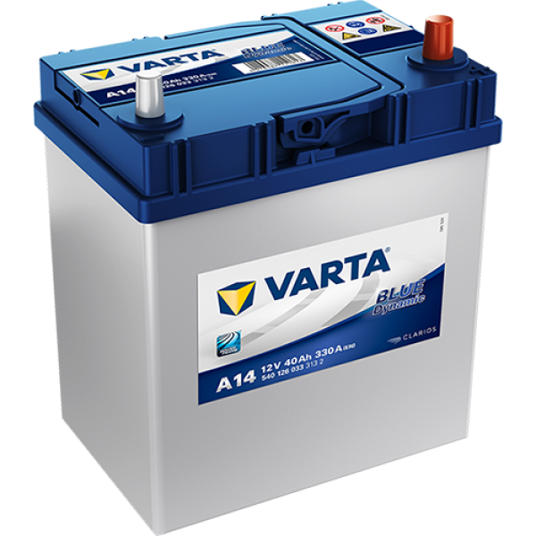 VARTA 40AH A14 12V BLUE DYNAMIC AKÜ