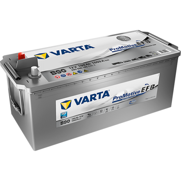 VARTA 190AH B90 12V PROMOTIVE EFB AKÜ