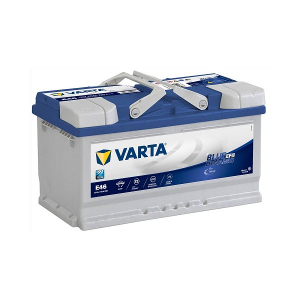 VARTA 75AH E46 Start-Stop BLUE DYNAMIC EFB AKÜ