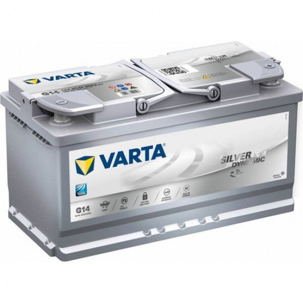 VARTA 95AH G14 Start-Stop Plus 12V SILVER DYNAMIC AGM AKÜ