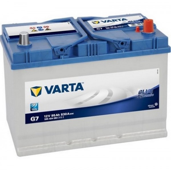 VARTA 95AH G7 12V BLUE PROMOTIVE AKÜ