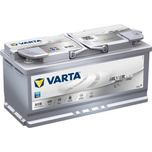 VARTA 105AH H15 Start-Stop Plus 12V SILVER DYNAMIC AGM AKÜ