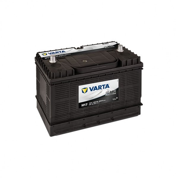 VARTA 105AH H17 12V BLACK PROMOTIVE AKÜ