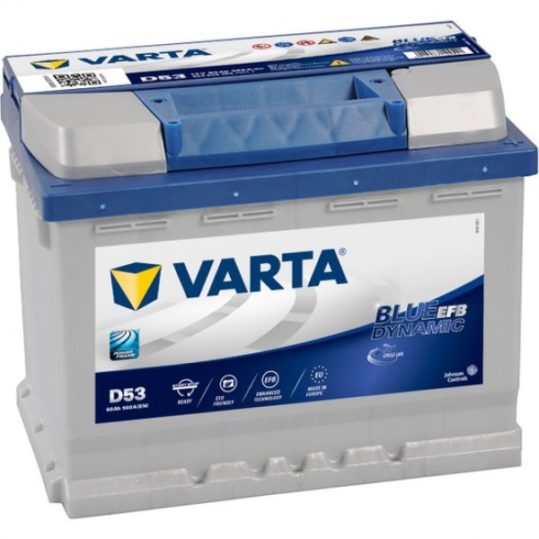 VARTA 60AH N60 Start-Stop BLUE DYNAMIC EFB AKÜ