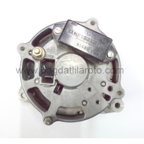 Alternatör 12V 65A 0 120 489 627 BOSCH