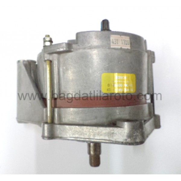 Alternatör 12V 35A Man , Mercedes 0 120 400 700 BOSCH 