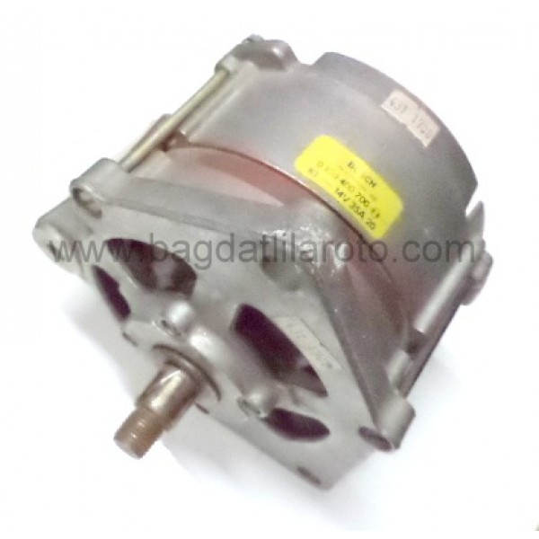 Alternatör 12V 35A Man , Mercedes 0 120 400 700 BOSCH 