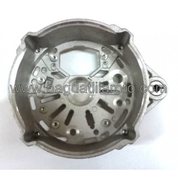 Alternatör arka kapak 12V 90A Bosch tipi İTHAL 