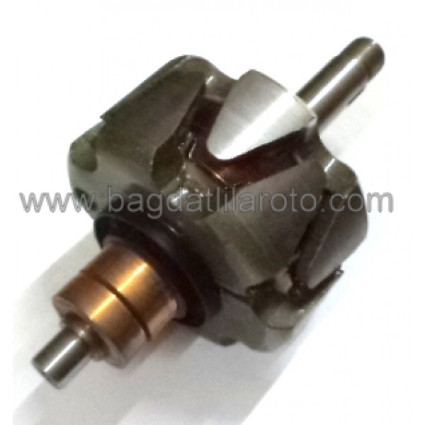 Alternatör rotoru 24V 35A gövde 89mm boy 161mm Mercedes Kamyon 110RT1037 MEA 
