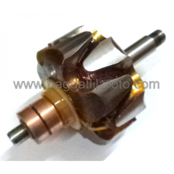 Alternatör rotoru 12V 65A gövde Dev Fatih ALBİ 