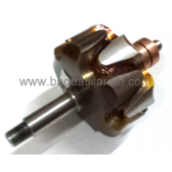 Alternatör rotoru 12V 65A gövde Dev Fatih ALBİ 