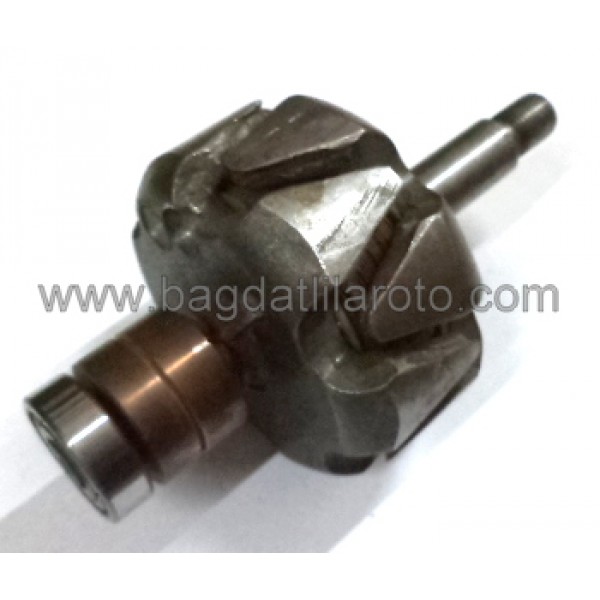 Alternatör rotoru 24V 55A gövde 86mm boy 158mm MAN,Magirus (BOSCH 1124034171) 1009-1 GENSA 