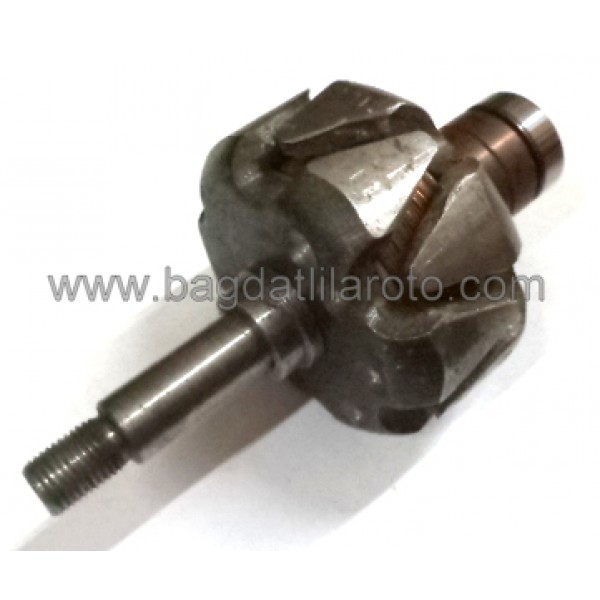 Alternatör rotoru 24V 55A gövde 86mm boy 158mm MAN,Magirus (BOSCH 1124034171) 1009-1 GENSA 