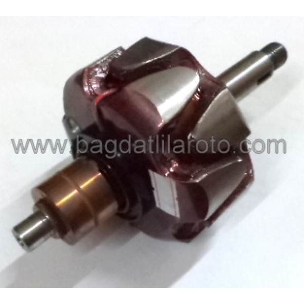 Alternatör rotoru 24V 35A gövde 89mm boy 167mm Mercedes 0302 İŞ-205 INT 
