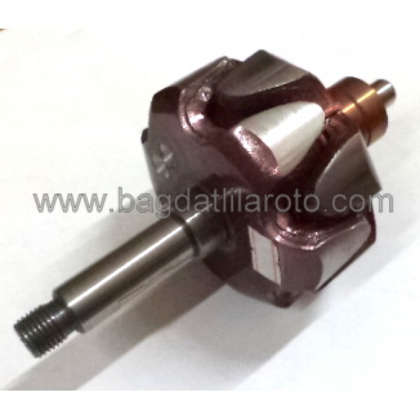 Alternatör rotoru 24V 35A gövde 89mm boy 167mm Mercedes 0302 İŞ-205 INT 