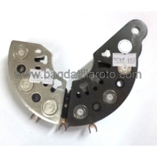 Alternatör diot tablası BMC Profesyonel YM 10510456 DELCO REMY