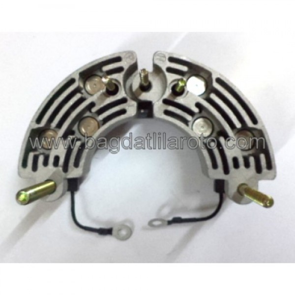 Alternatör diot tablası CAT Marine tip REC-3002 UNIPOINT 