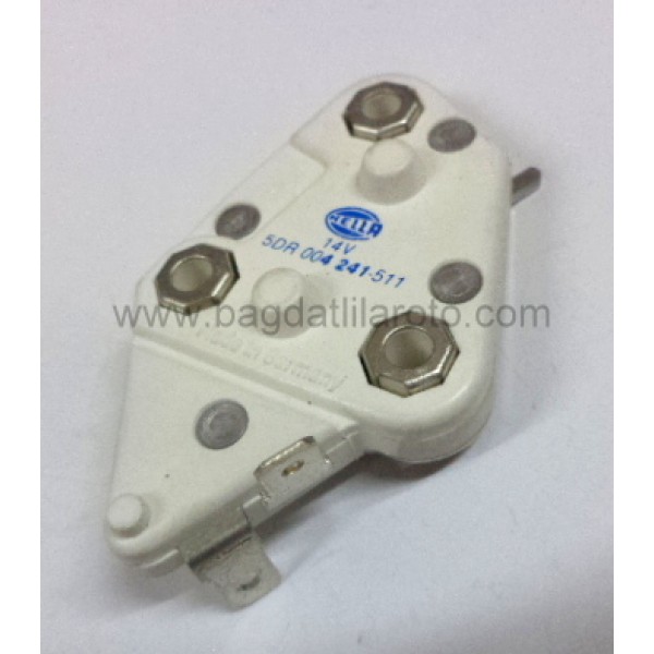 Taş konjektör 12V Inter, Chevrolet 5DR 004 241 511 HELLA