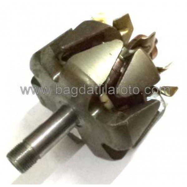 Alternatör rotoru 12V 100A  gövde 96mm boy 150mm Jeep Cherokee 110RT1018 MEA 