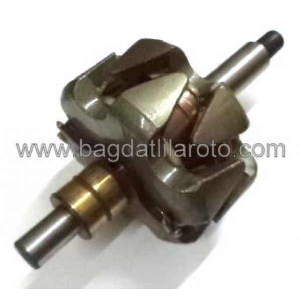 Alternatör rotoru 24V 50-85A gövde 107,5mm boy 210mm BMC Belde Otobüs 110TR1012 MEA 
