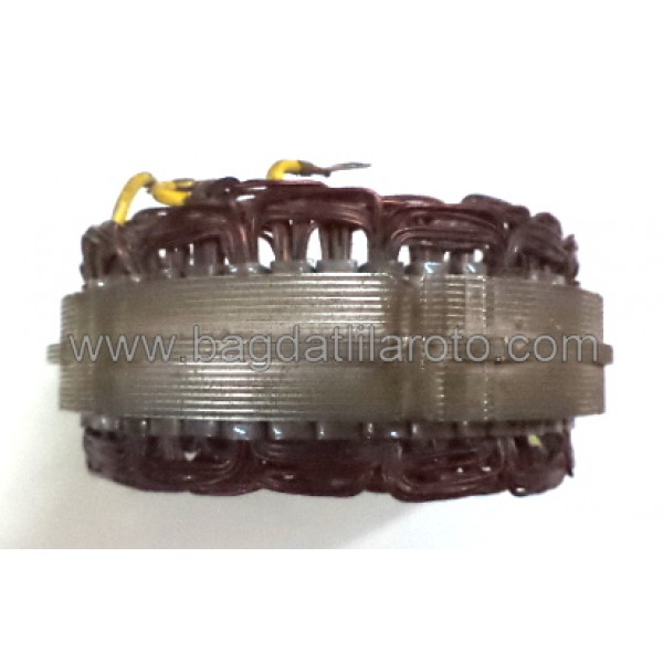 Alternatör statörü 12V iç çap 92mm kalınlık 23,5mm Opel 3472330 USA 