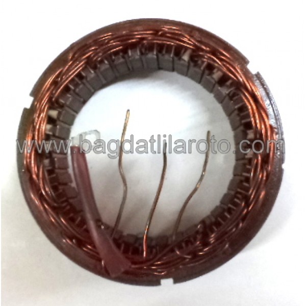 Alternatör statörü 12V iç çap 95mm kalınlık 22mm Ford B600 USA 