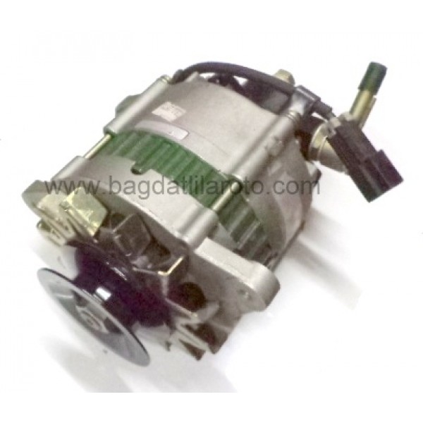 Alternatör 24V 35A Vakumlu JFB-2801 ISUZU Orjinal