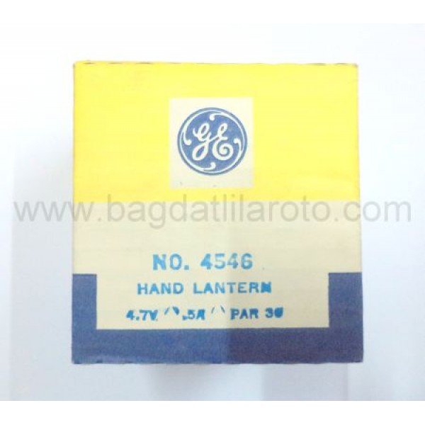 Atom far 4,7V 4546 (2 fişli) GENERAL ELECTRIC