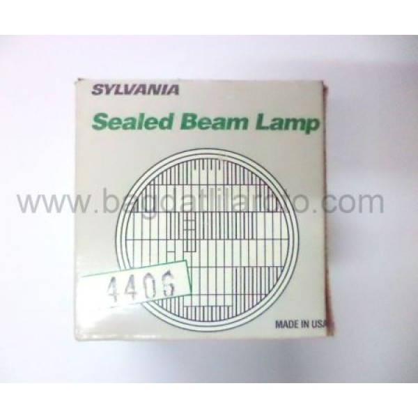 Atom far 12V 35W 4406  (2 fişli) SYLVANIA