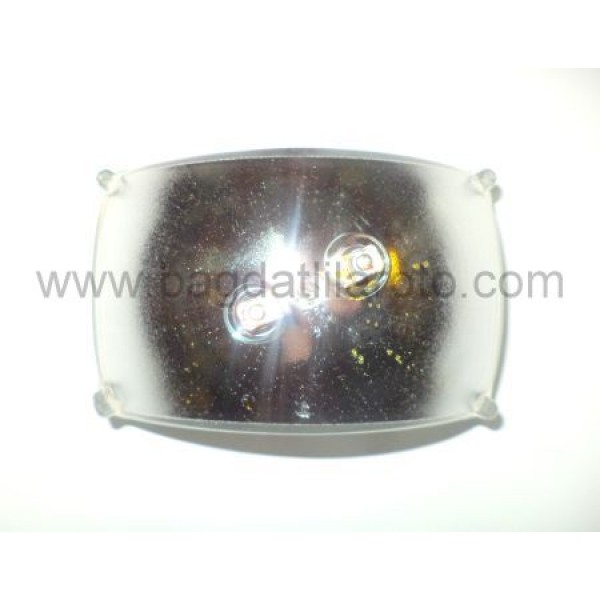 Atom far 12V 4651 (2 fişli) WAGNER 