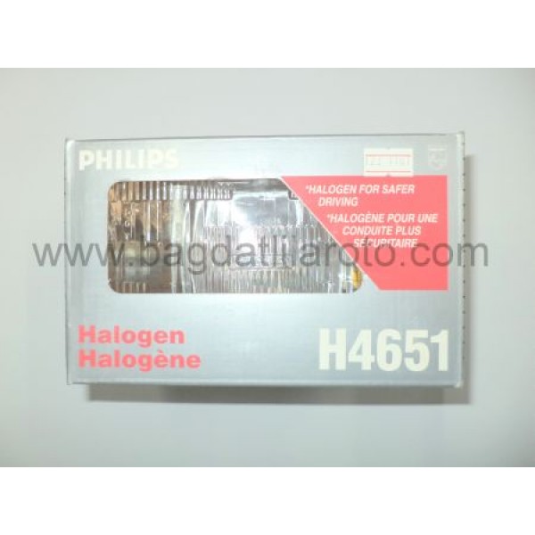 Atom far 12V 4651 (2 fişli) PHILIPS 