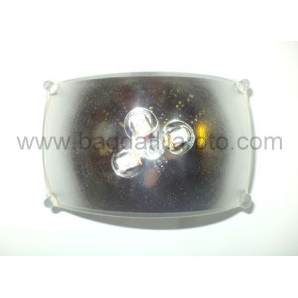 Atom far 12V 4652 (3 fişli) WAGNER 