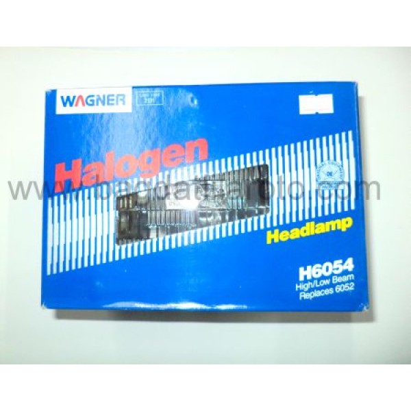 Atom far 12V 6054H (3 fişli) WAGNER 
