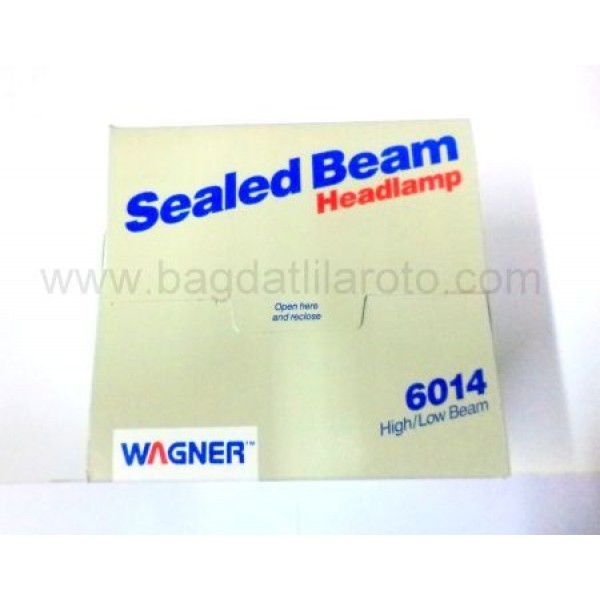 Atom far 12V 6014 (3 fişli) WAGNER