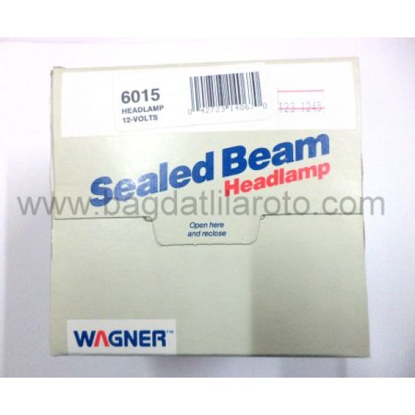 Atom far 12V 6015 (3 fişli) WAGNER