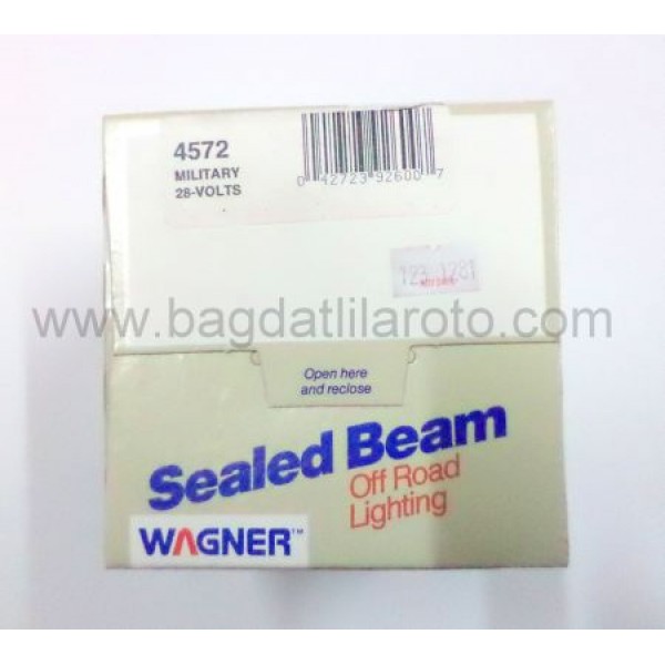 Atom far 28V 150W 4572 (2 fişli) WAGNER