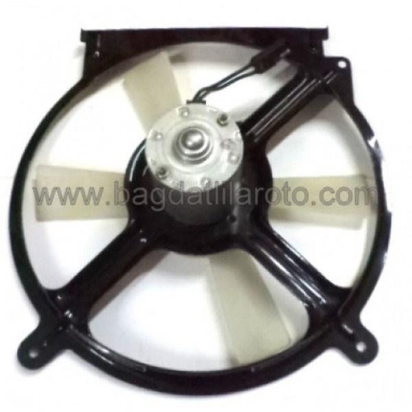 Fan motoru davlumbazlı 12V 2789 19660-01 3354 USA