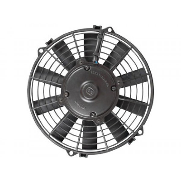 Fan motoru 12V 10" yassı ince üfleç aksiyel 743 150 09 KORMAS 