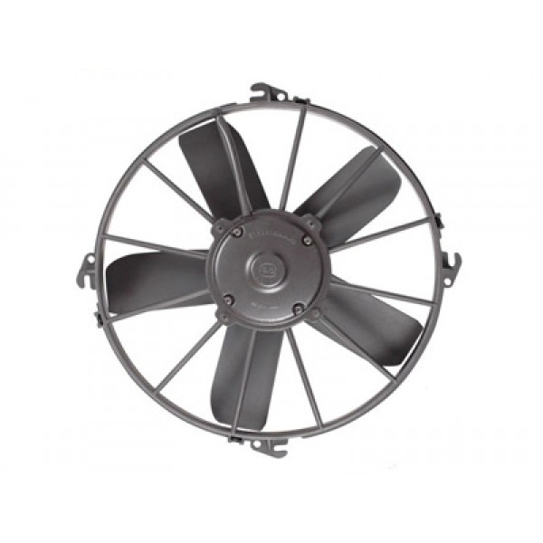 Fan motoru 24V 11" yassı geniş emici aksiyel ( 5 kanat ) 743 150 25 KORMAS