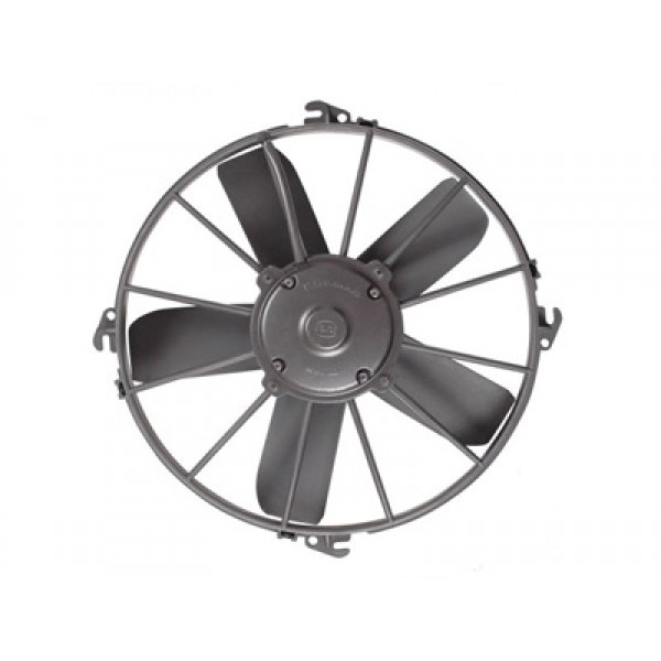 Fan motoru 12V 11" yassı geniş üfleç aksiyel ( 5 kanat ) 743 150 28 KORMAS