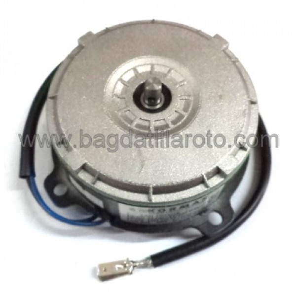 Fan motoru 24V yassı kısa 651 238 06 KORMAS 