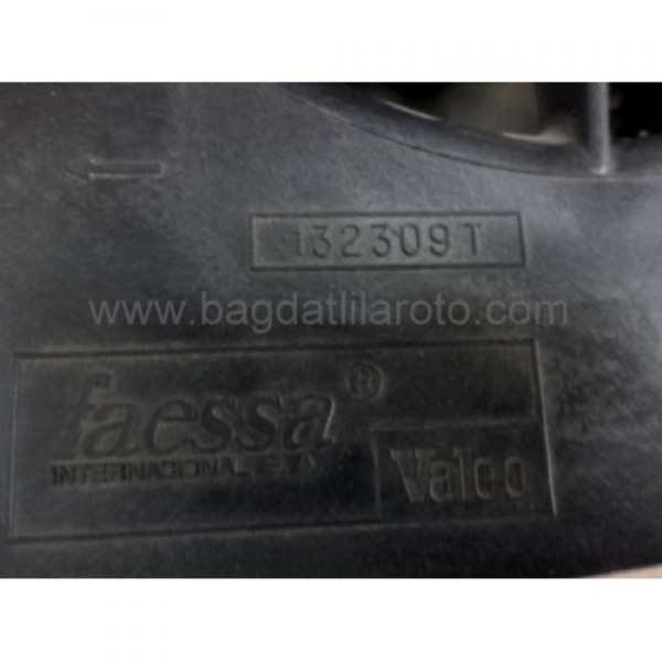 Kalorifer fan motoru 12V VW, Audi, Seat Ibiza SE021912000B, 132309T VALEO
