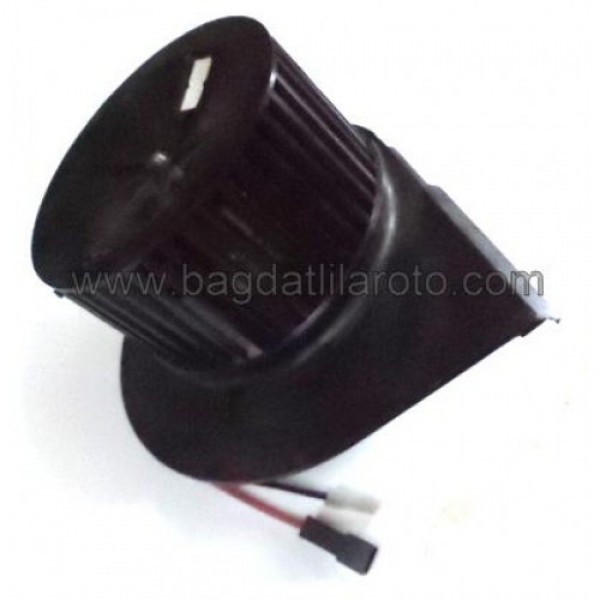 Kalorifer fan motoru 12V VW, Audi, Seat Ibiza SE021912000B, 132309T VALEO