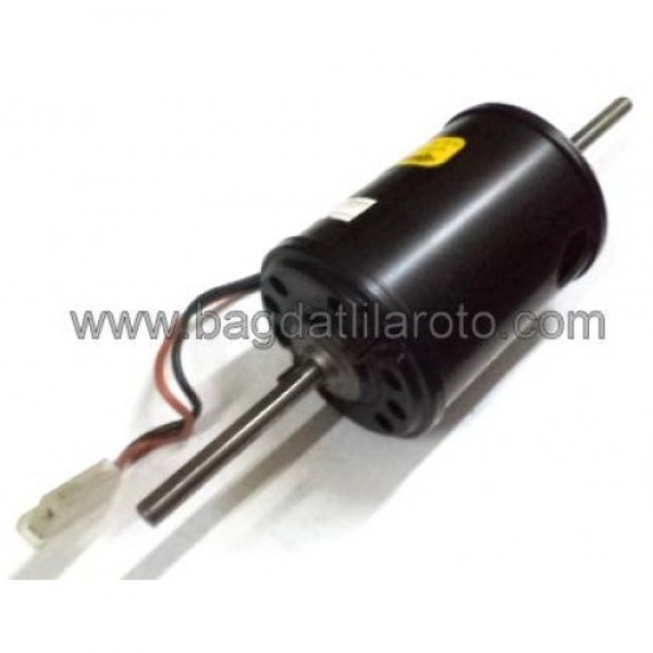 Kalorifer motoru çift mil 12V PM-3502 CANADA