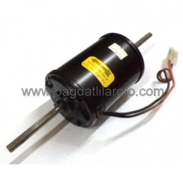 Kalorifer motoru çift mil 12V PM-3502 CANADA